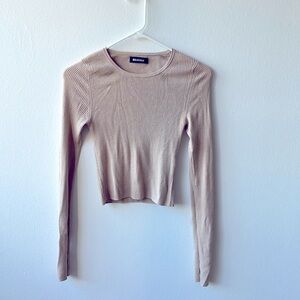 Naadam silk cashmere knit top
